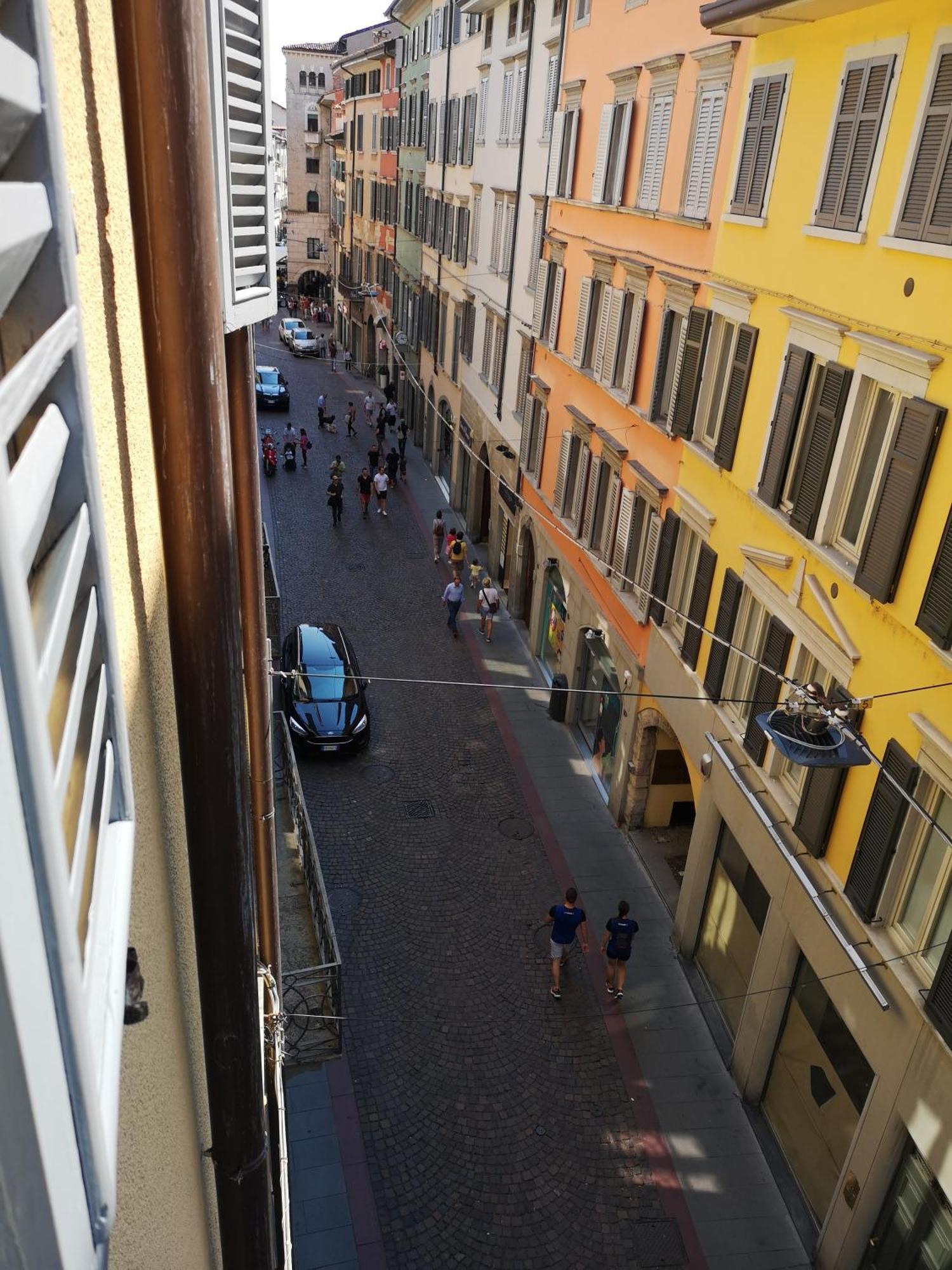 Appartamento In Centro Bergamo Kültér fotó